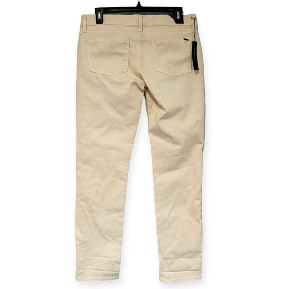 Fidelity Axl Twill Bone Relaxed Skinny Jeans Size 26x31 - Picture 3 of 8